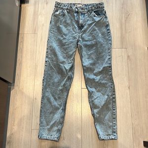 High-Rise Mom Jeans